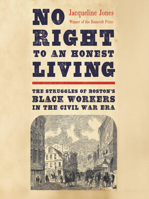 cover image of No Right to an Honest Living